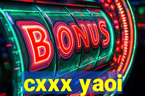 cxxx yaoi